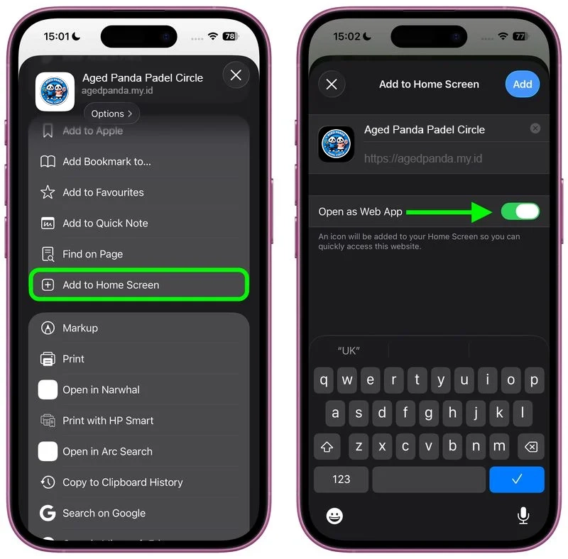 Part 2: Add to Home Screen Tutorial
